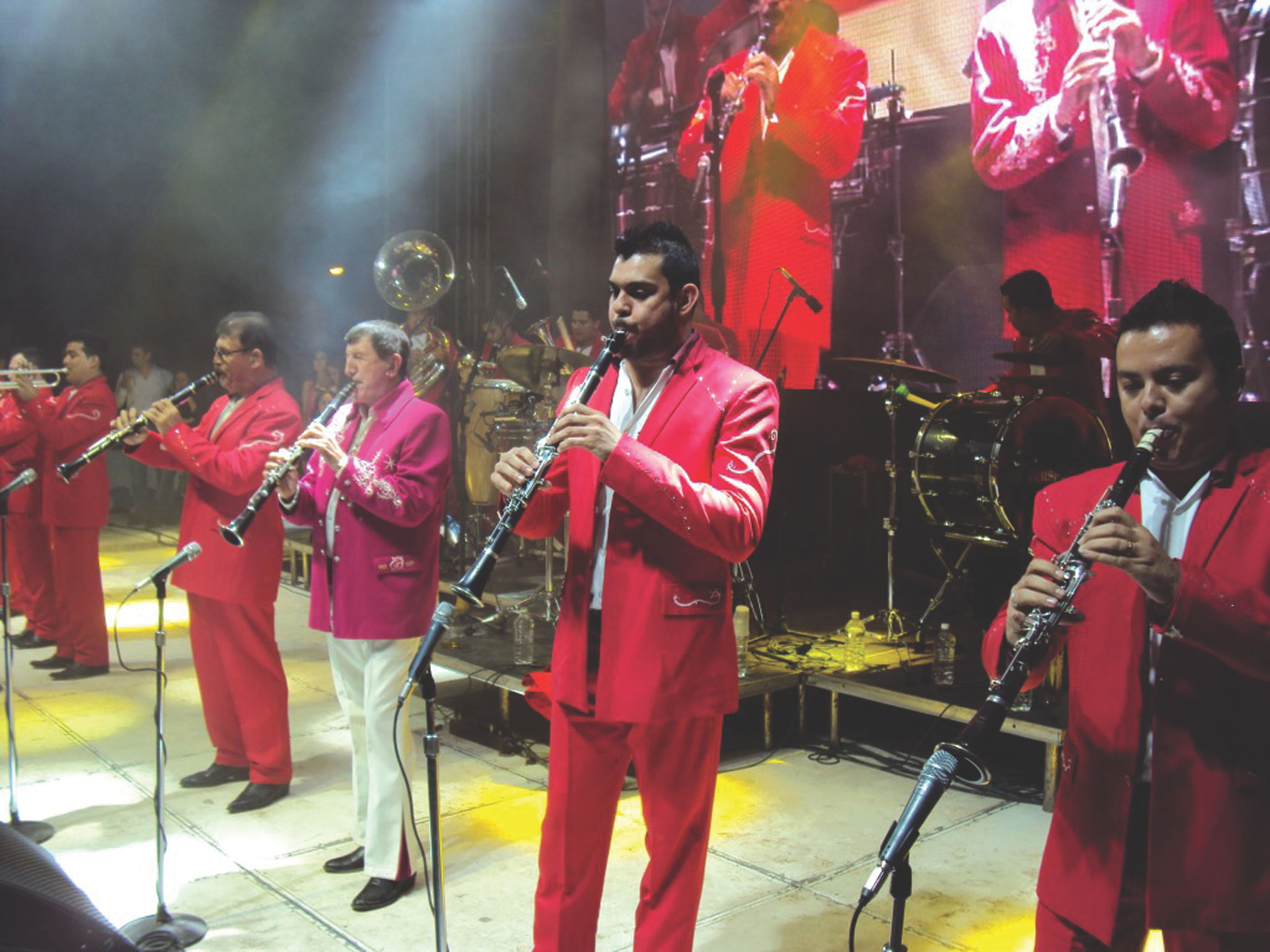 Renace cumbia mexicana