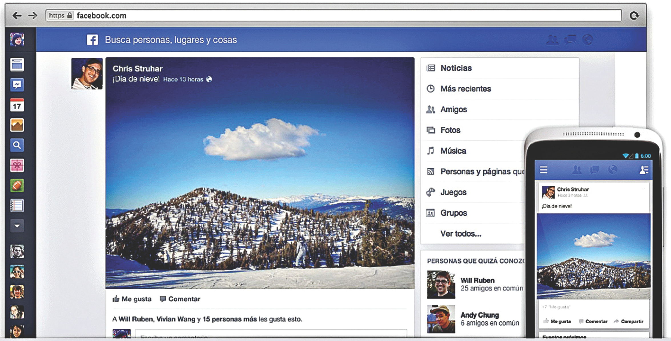 Cambia Facebook su news feed