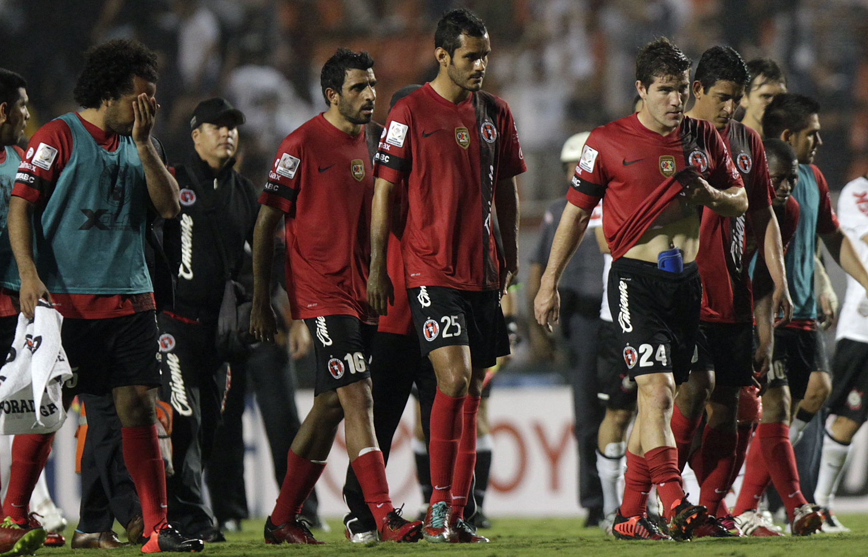 Le mete Corinthians tres goles a los Xolos
