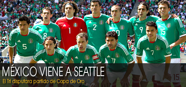 M&eacute;xico jugar&aacute; en Seattle