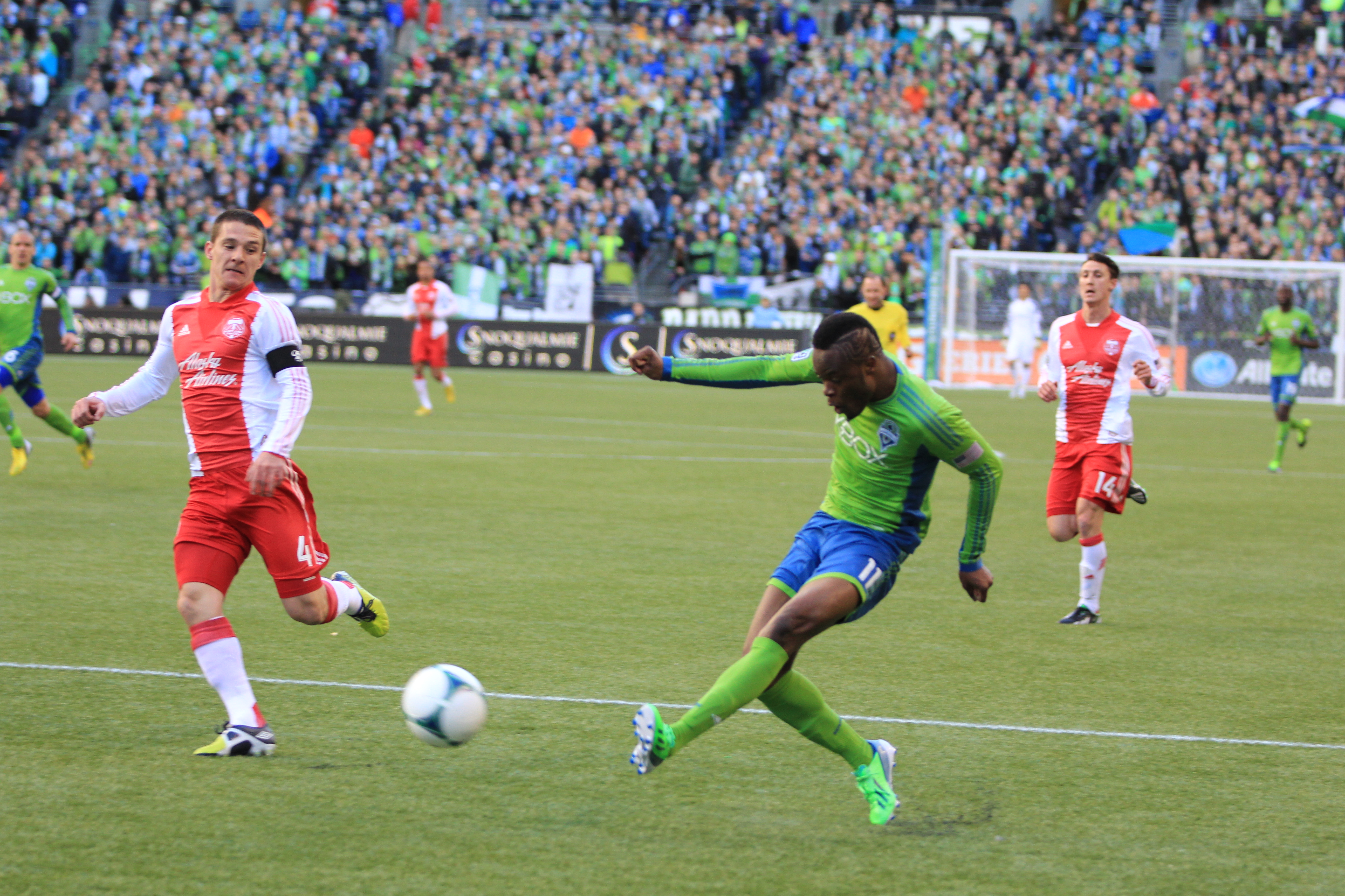 Se le escap&oacute; la victoria a Sounders