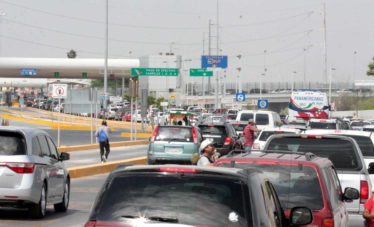 Fugitivo de Washington hallado en frontera mexicana