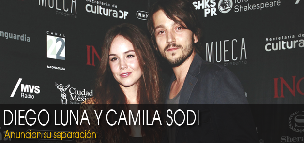 Diego Luna y Camila Sodi se separan