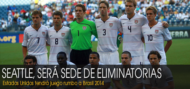 Seattle ser&aacute; sede juego eliminatorio
