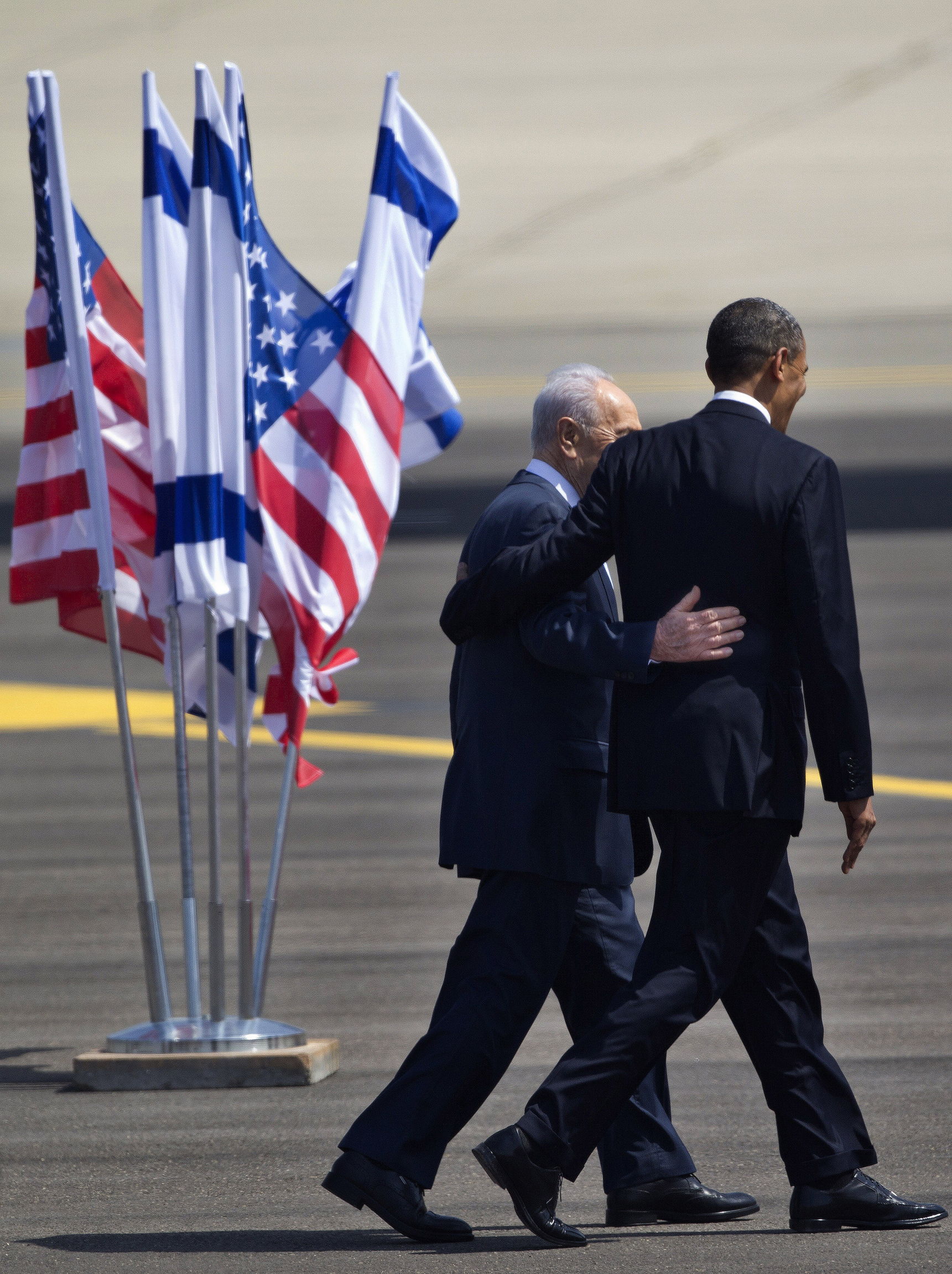 Obama promete apoyo firme a Israel