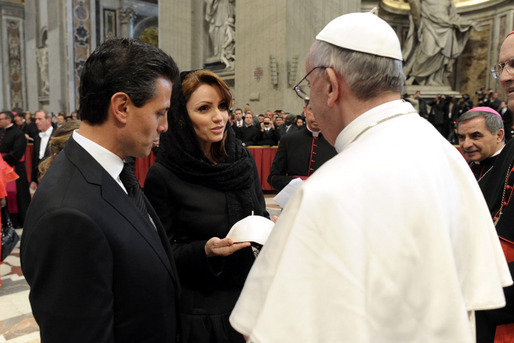 Presidente mexicano rompe tradici&oacute;n