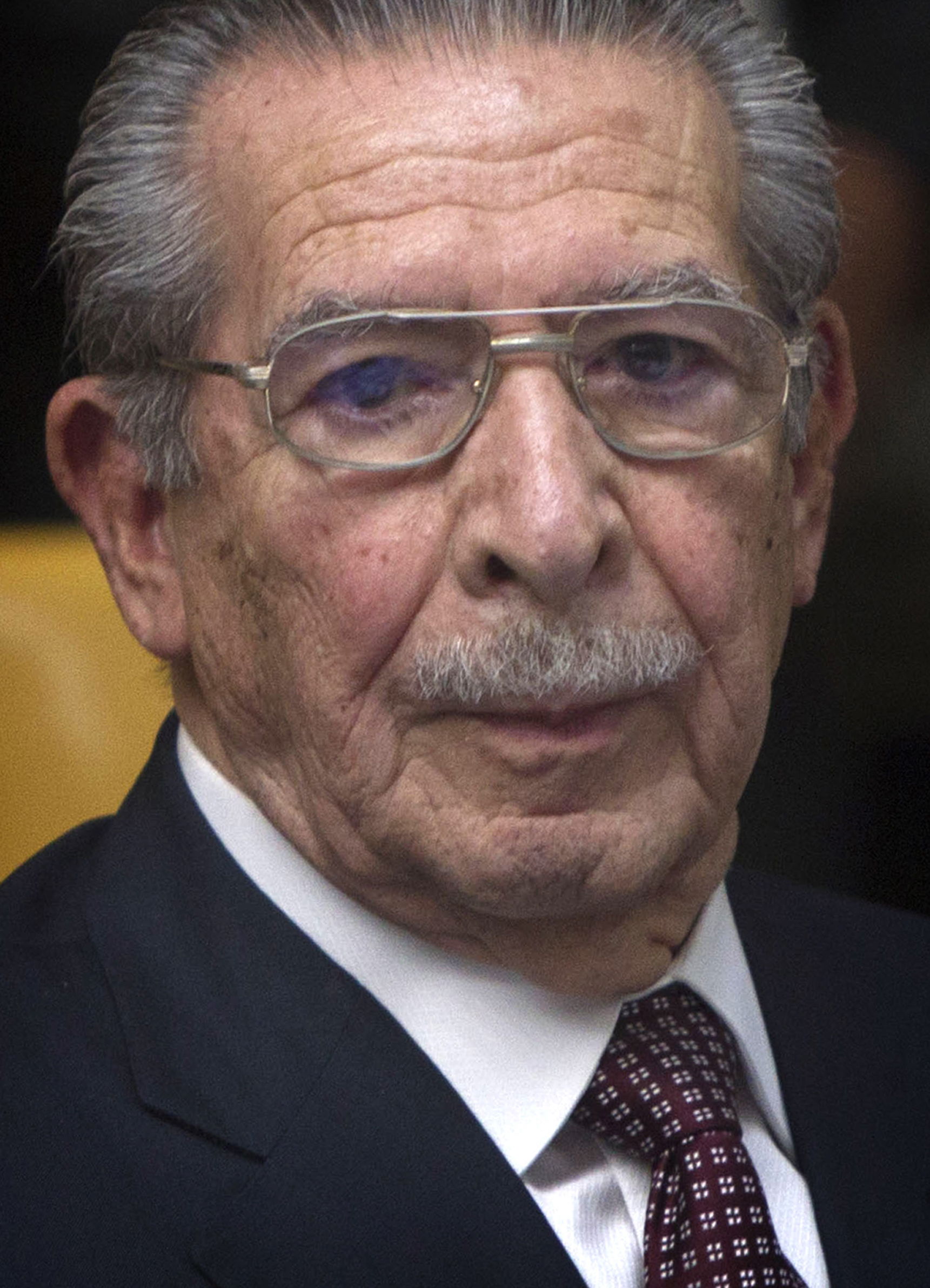 Comienza juicio a Ríos Montt por genocidio
