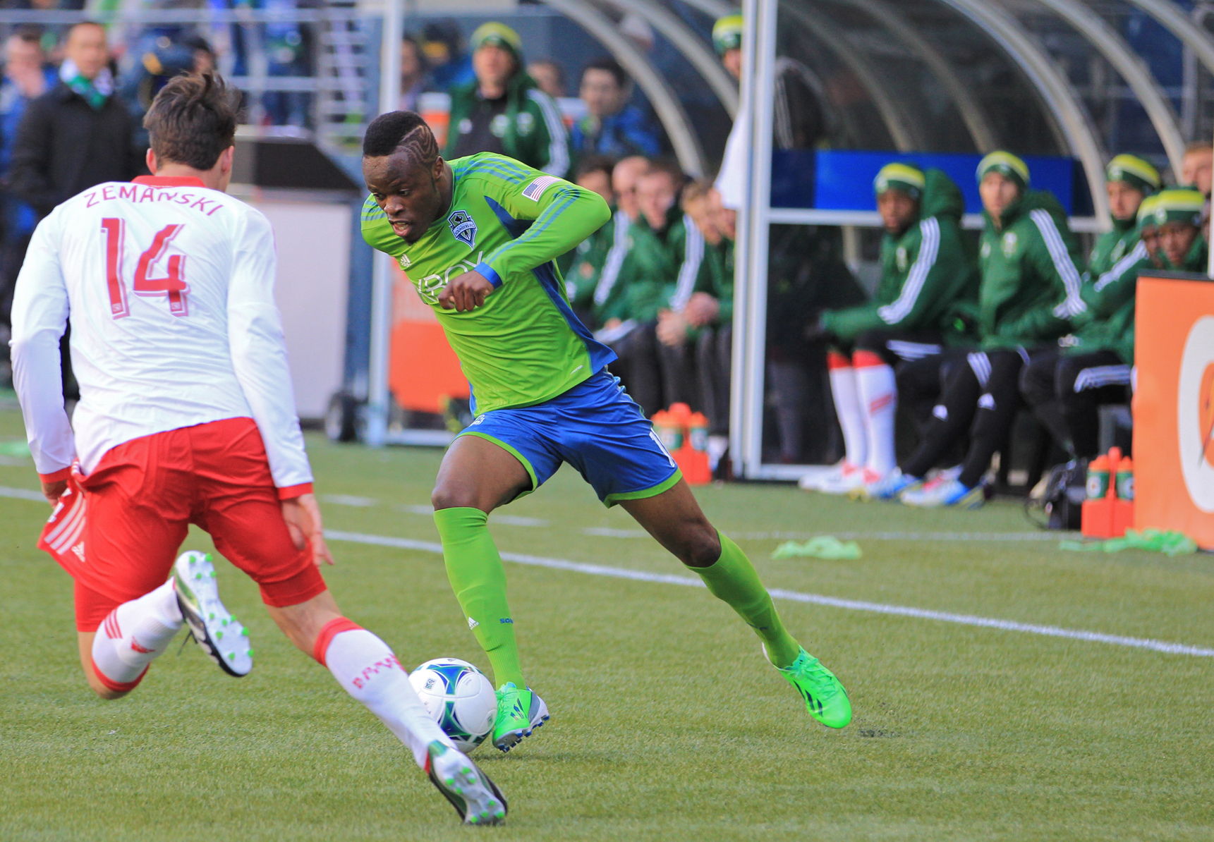 Su primera prueba de visitante