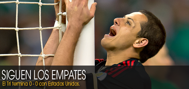 El Tri sigue sin ganar