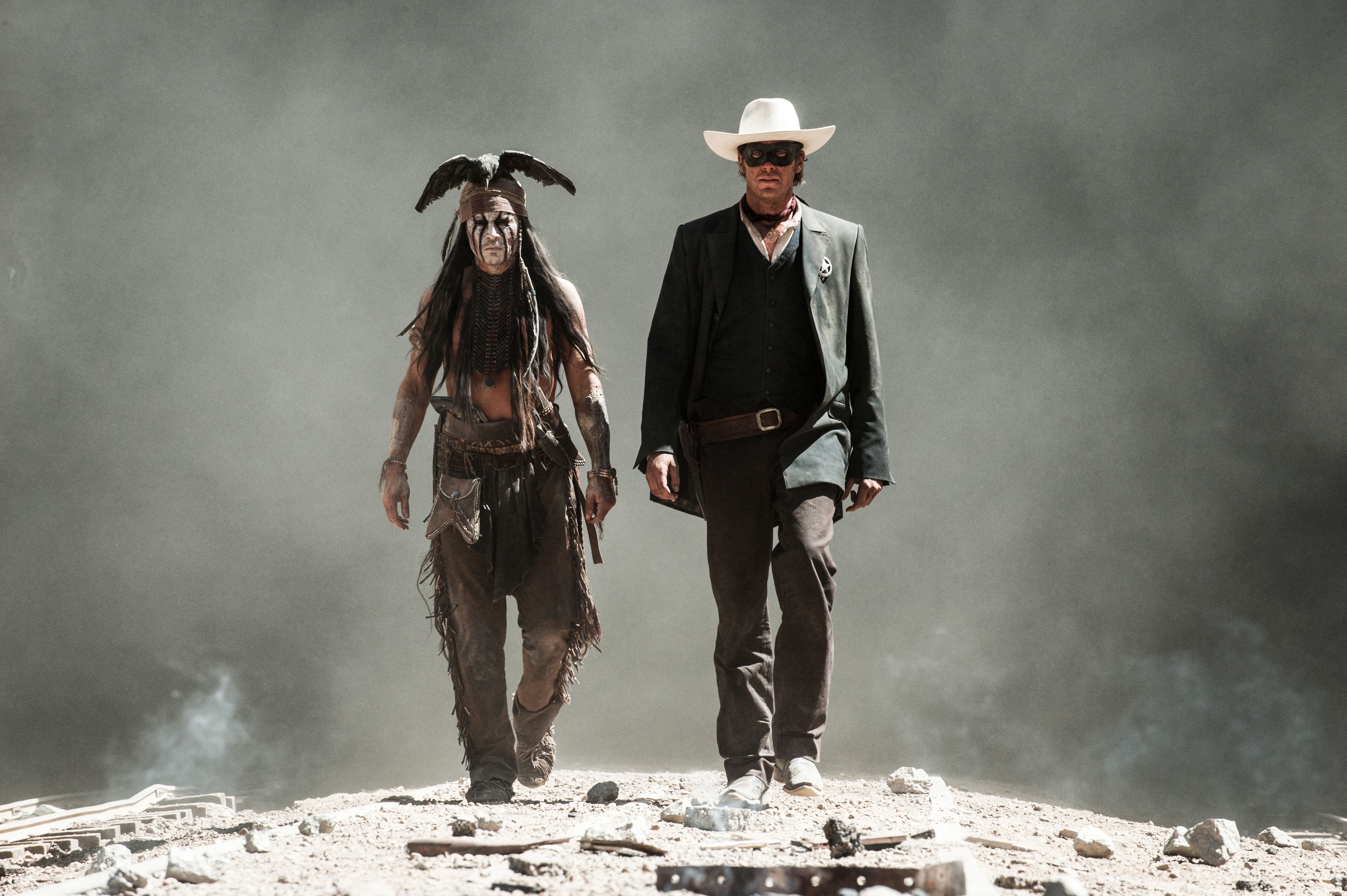 Depp responde preguntas sobre "Llanero Solitario"