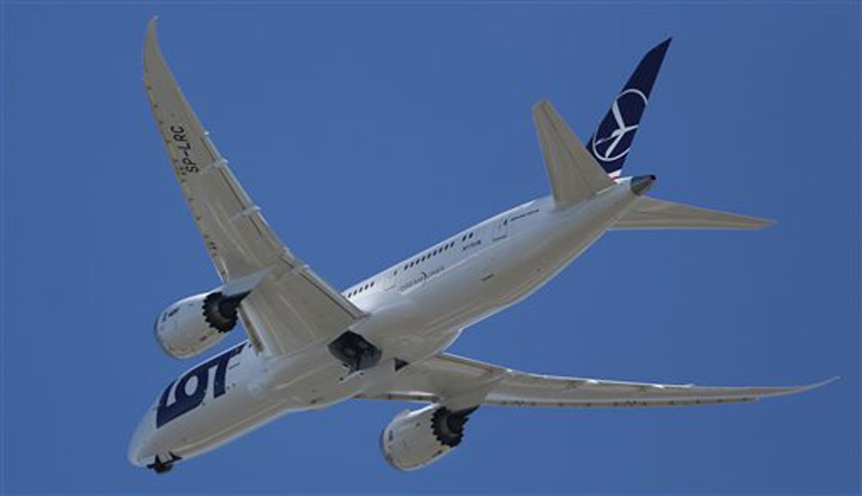 Un vuelo sin problemas