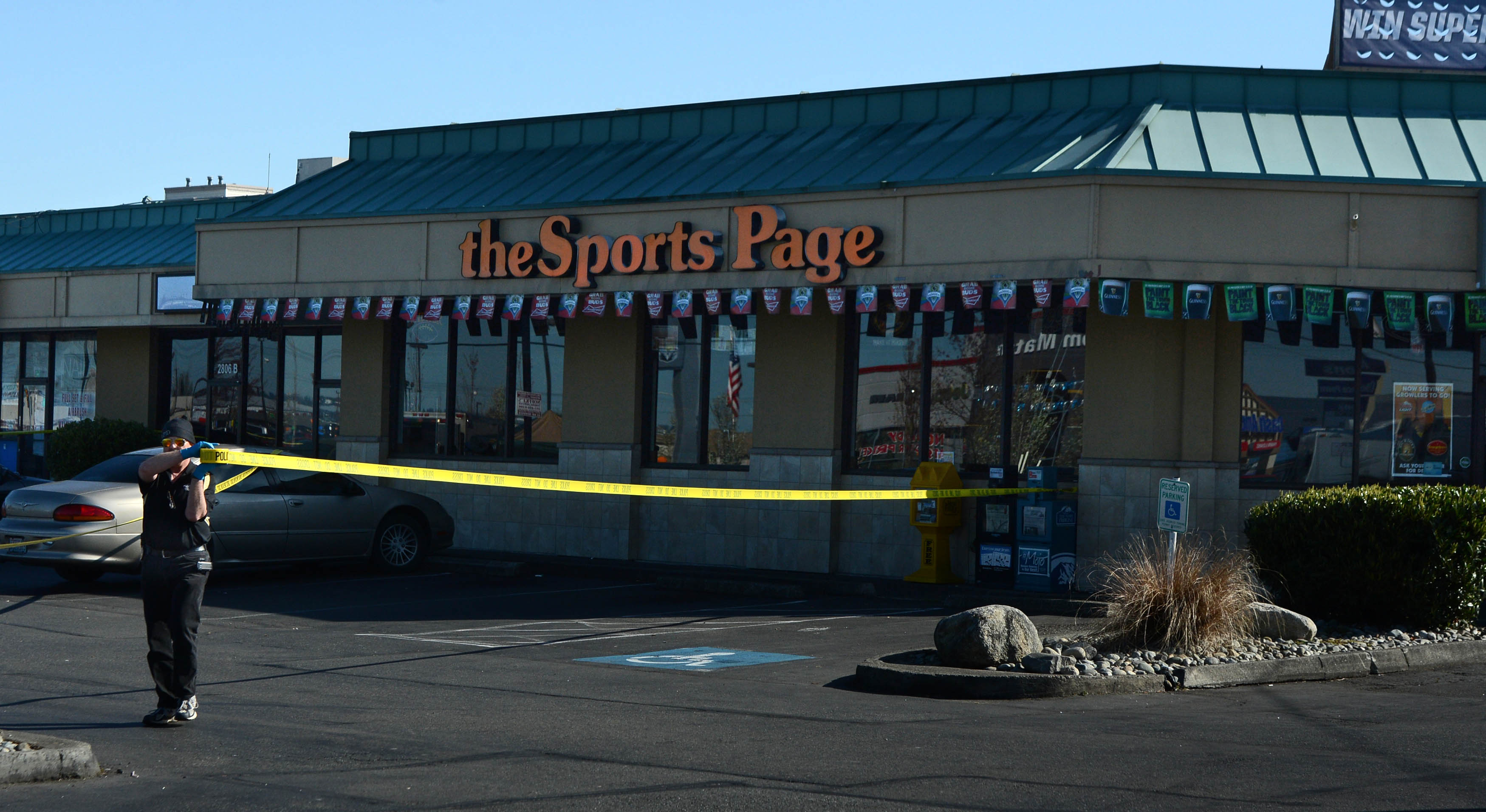 Pelea termina en una balacera el domingo