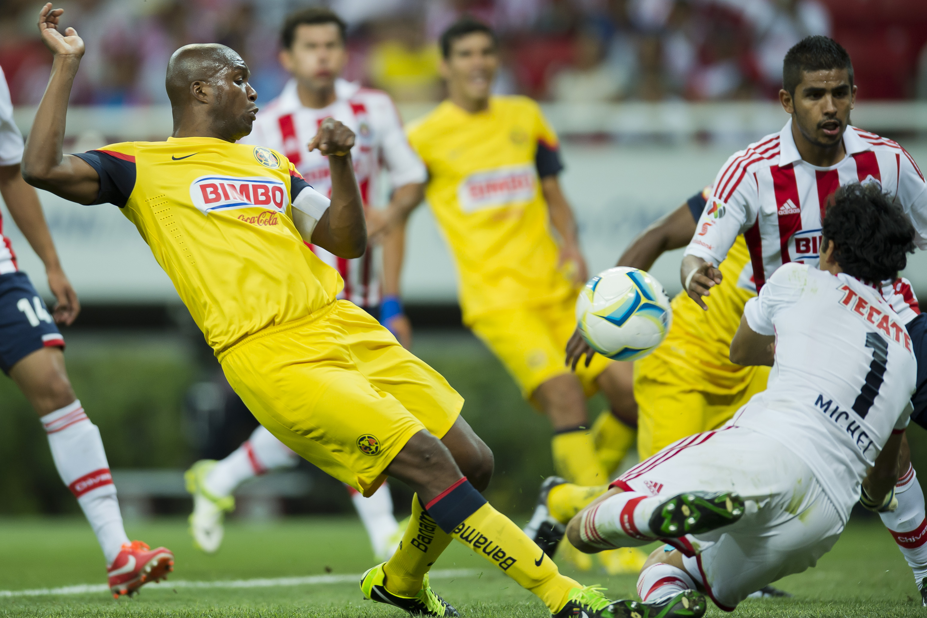 Am&eacute;rica se lleva el Super Cl&aacute;sico