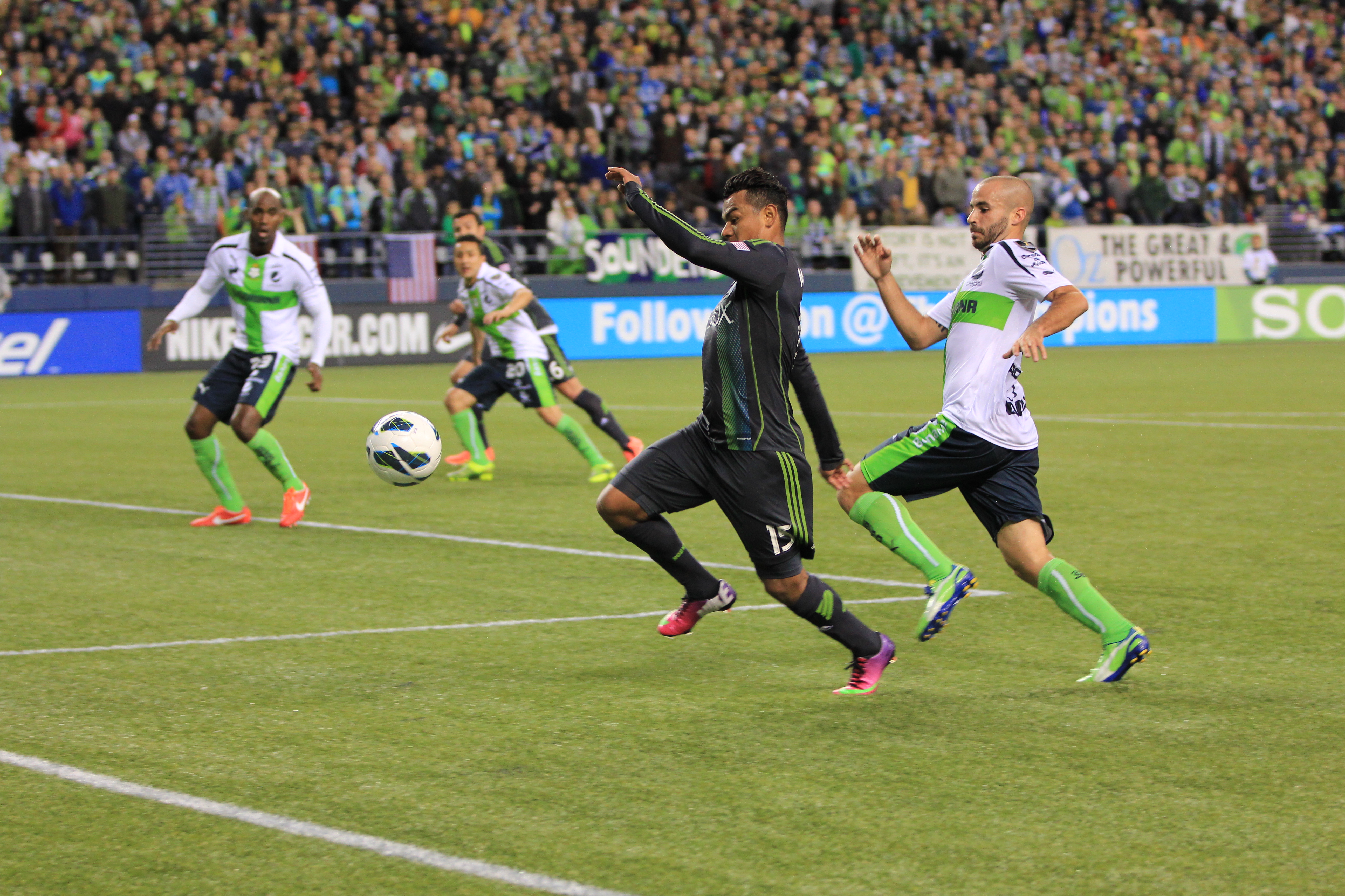 Sounders pierden ante Santos