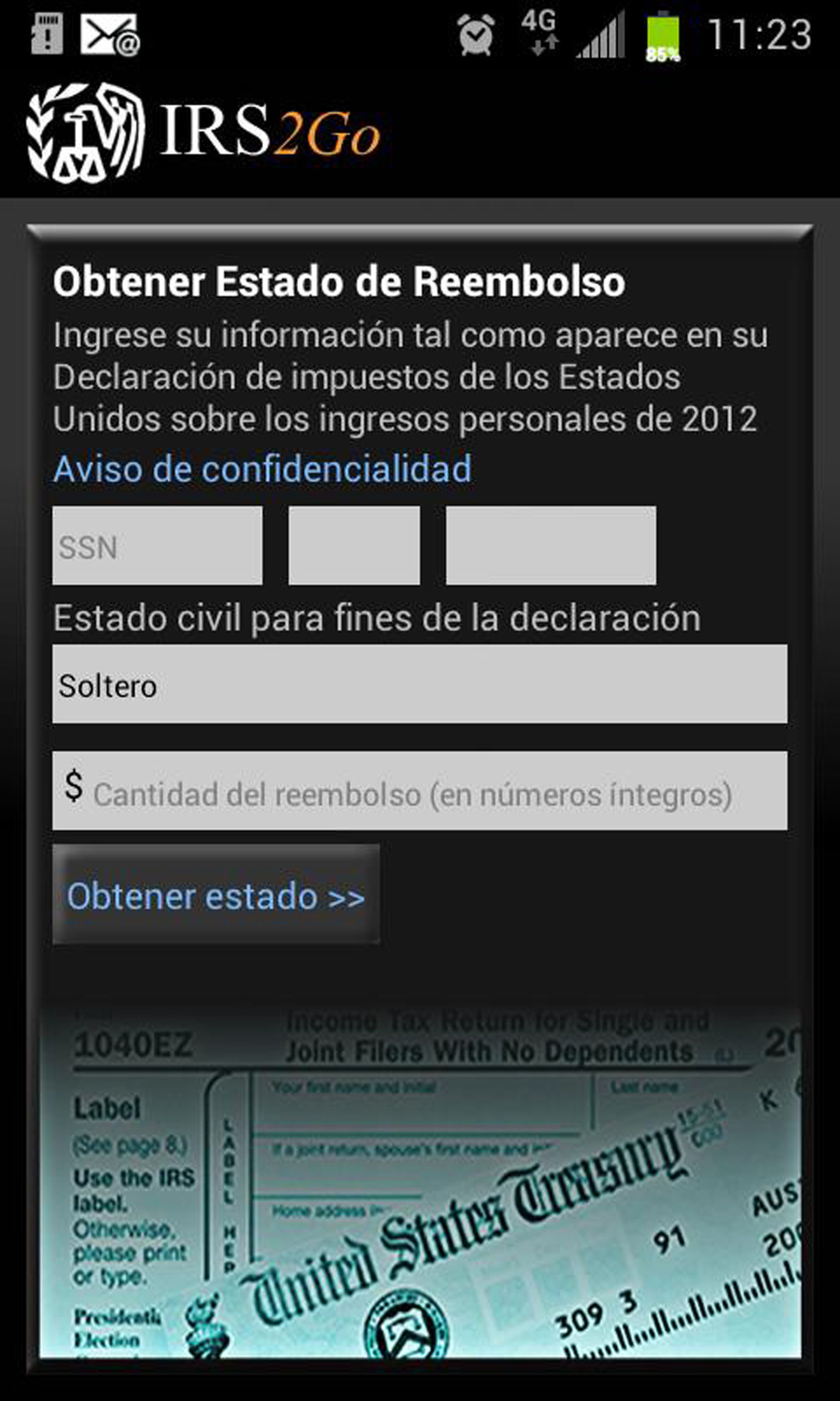 Taxes en tu m&oacute;vil