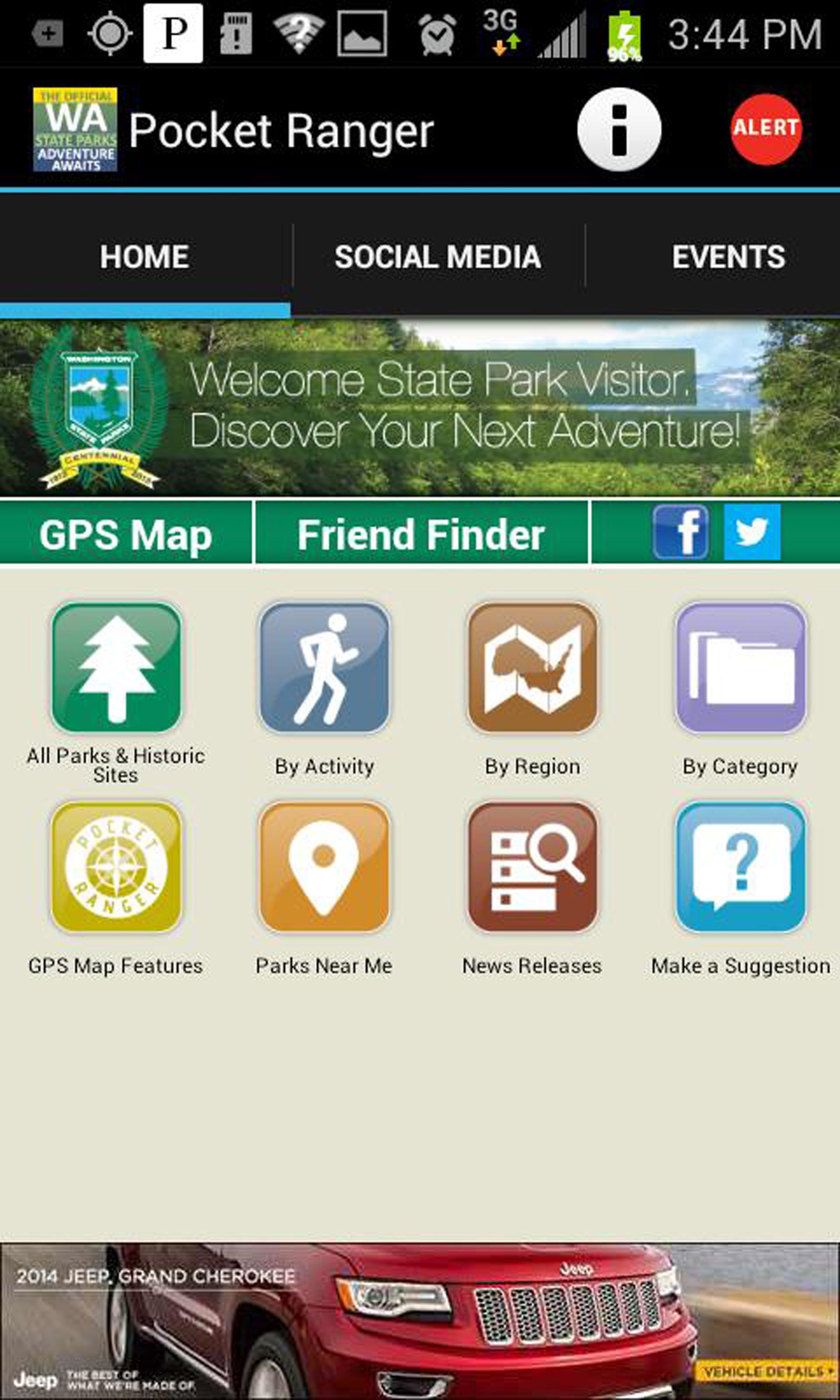 Gu&iacute;a de parques