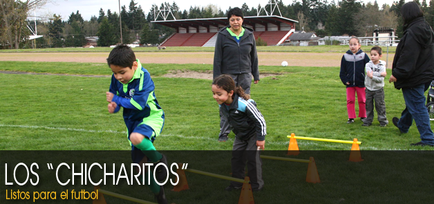 Listos para el partido