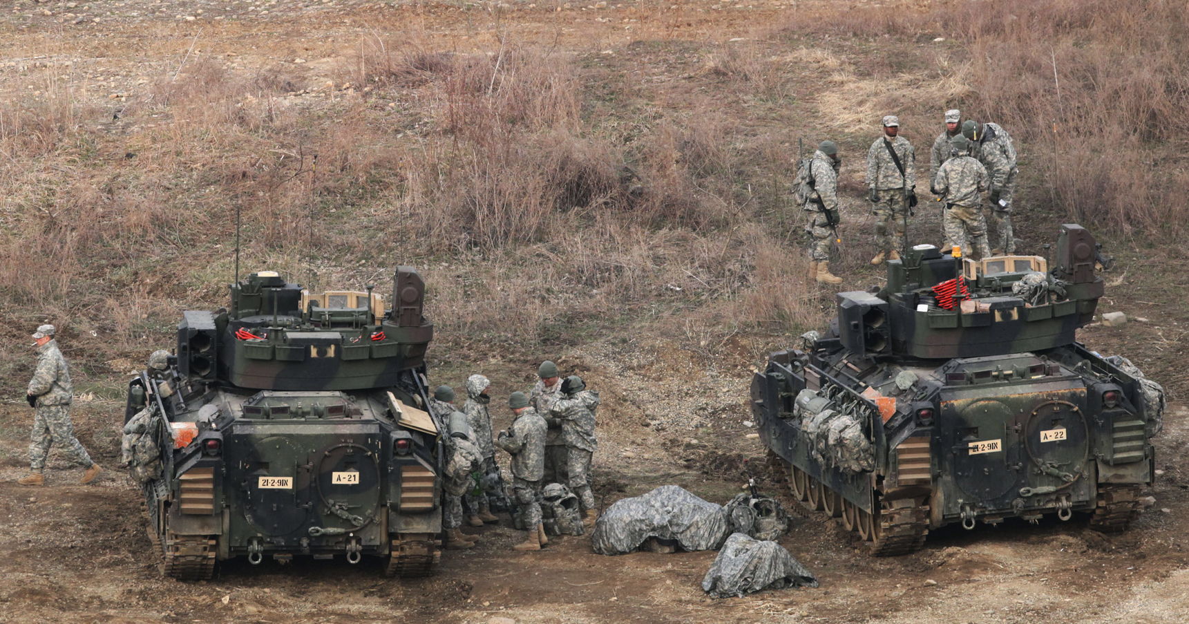 Calma en Norcorea, pese a amenazas de ataque