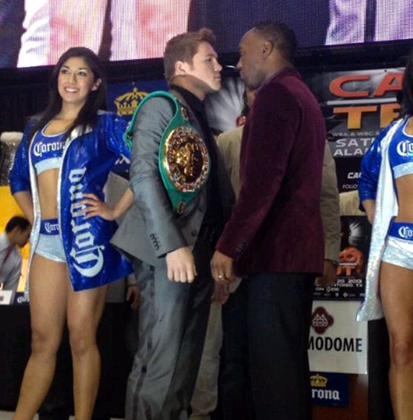 Canelo Alvarez, preparado para Trout