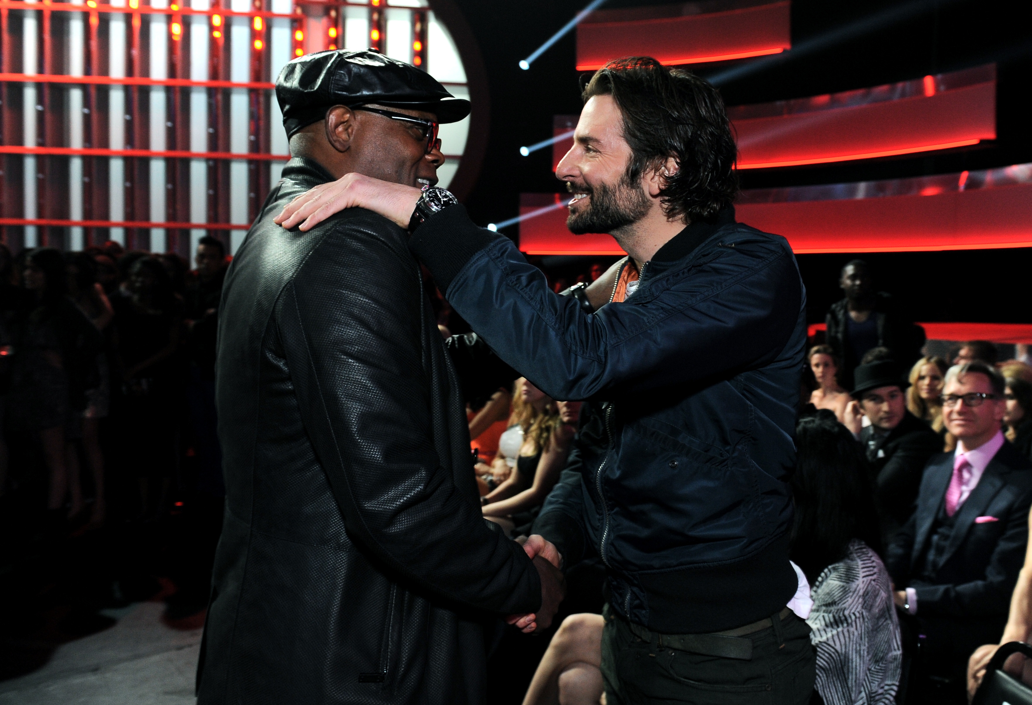 Cooper y Jackson con dobles en Premios MTV de Cine