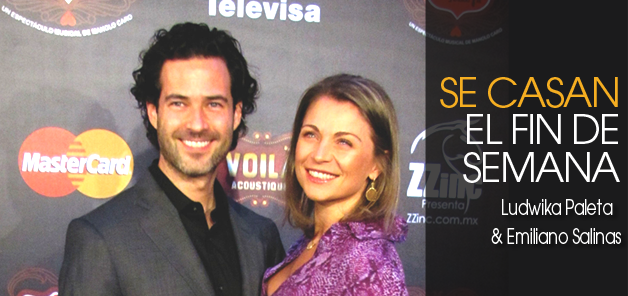 Ocultan Paleta y Salinas lugar de su boda
