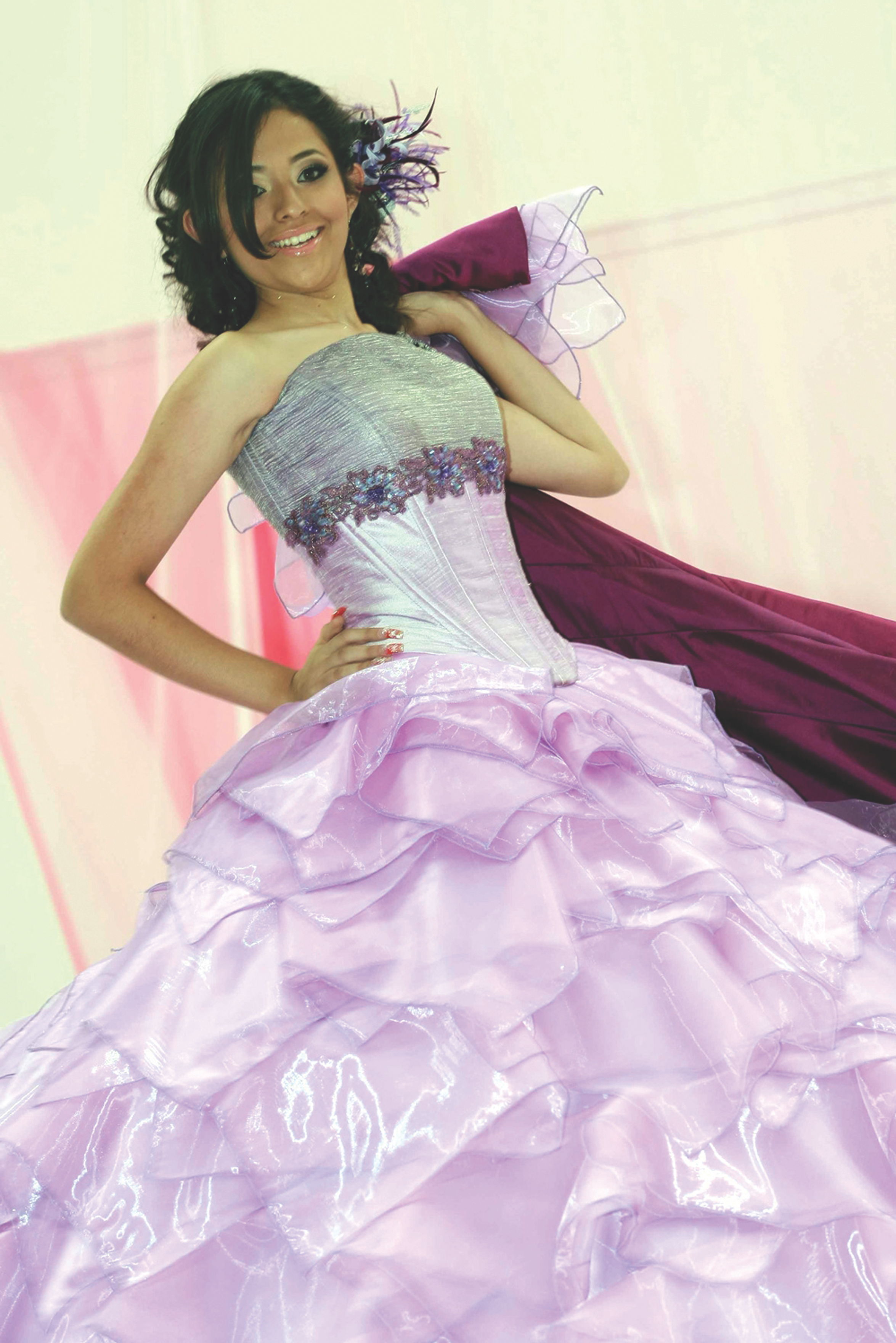 El vestido...para tus Quince