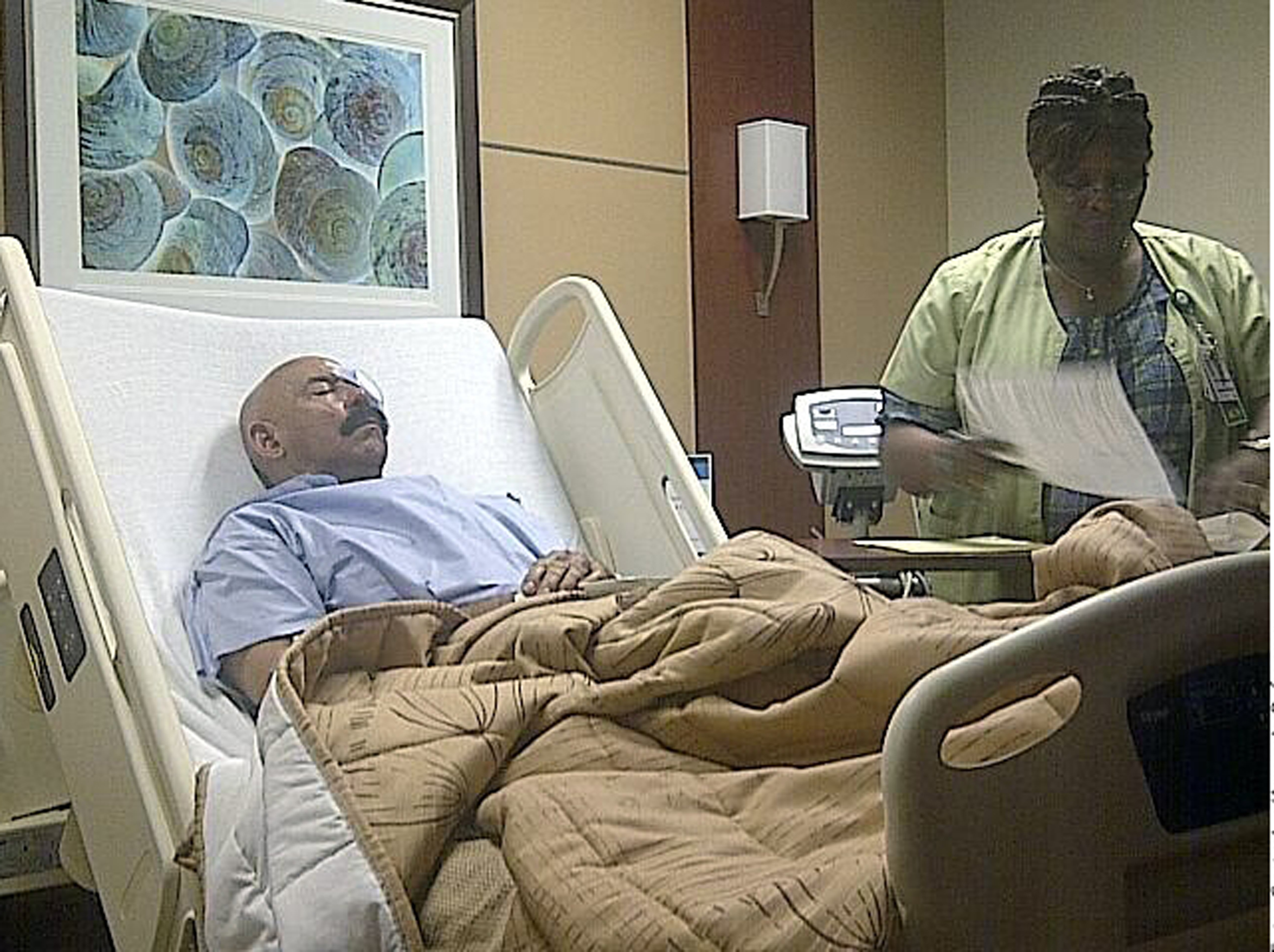 D*Le&oacute;n sufre accidente en ojo izquierdo