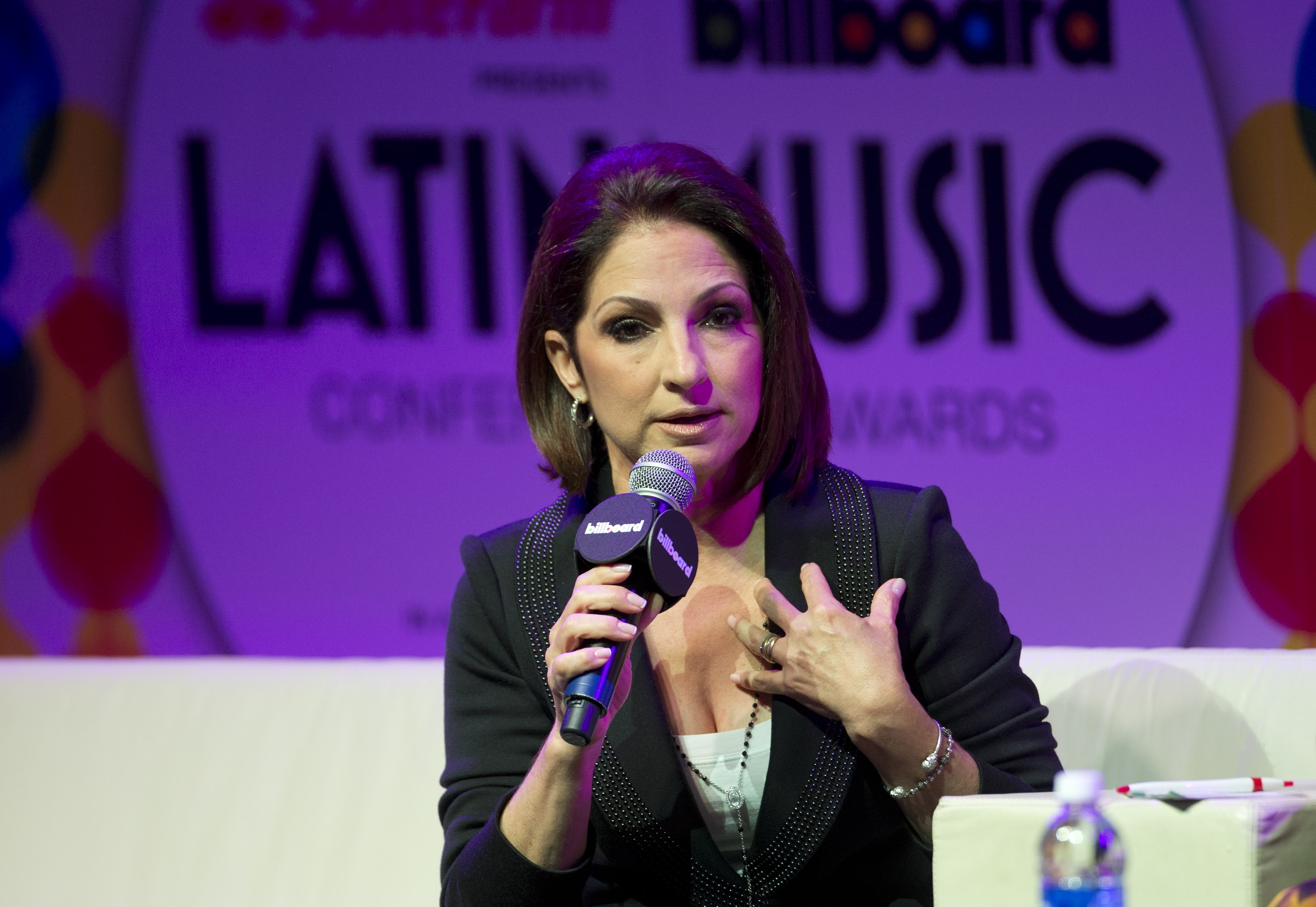 Gloria Estefan revela detalles de su pr&oacute;ximo disco