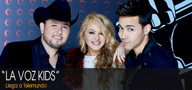 Ya llega “La Voz Kids”