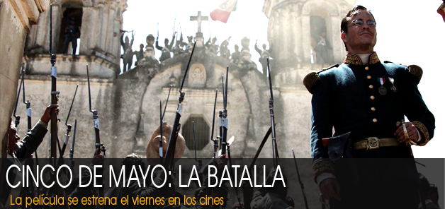 Abre en EU y M&eacute;xico 5 de Mayo: La Batalla