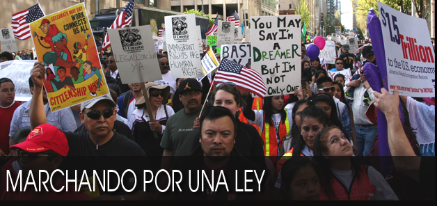 Marchando por una ley