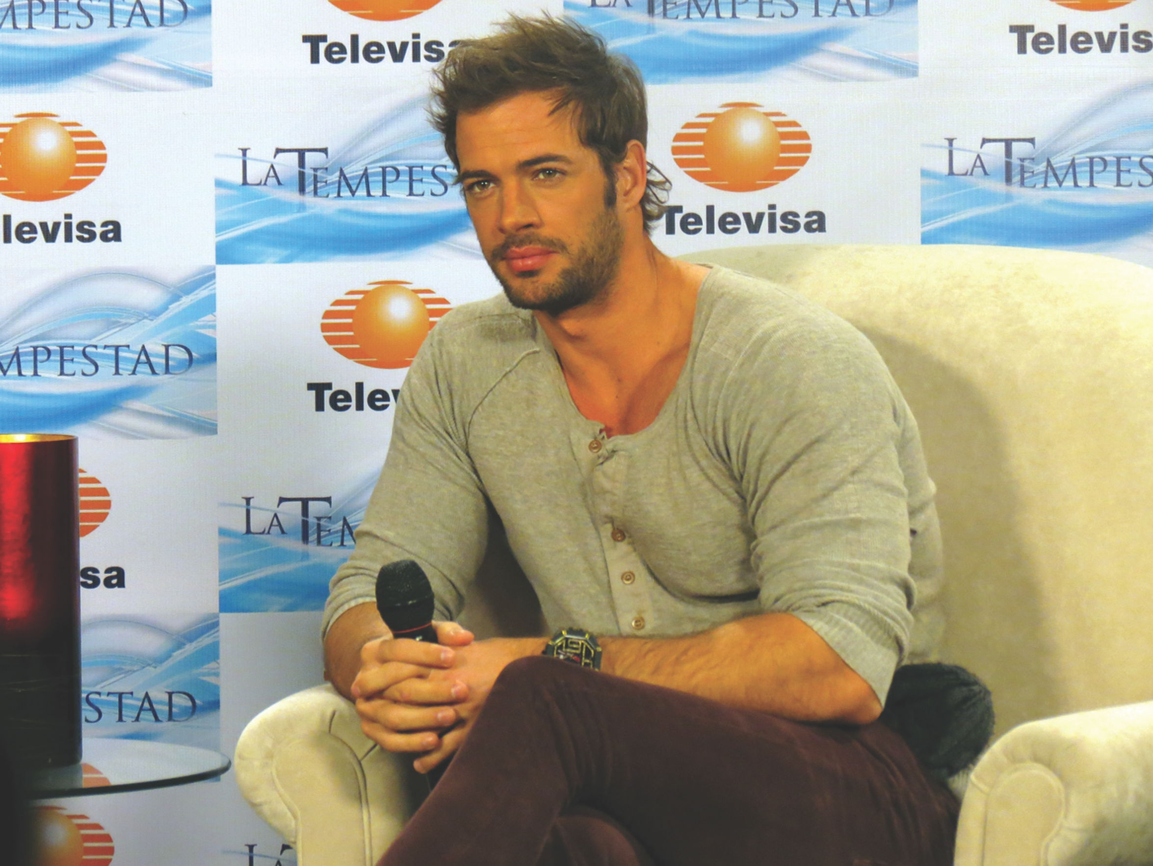 William Levy protagonizar&aacute; filme con Pinkett Smith