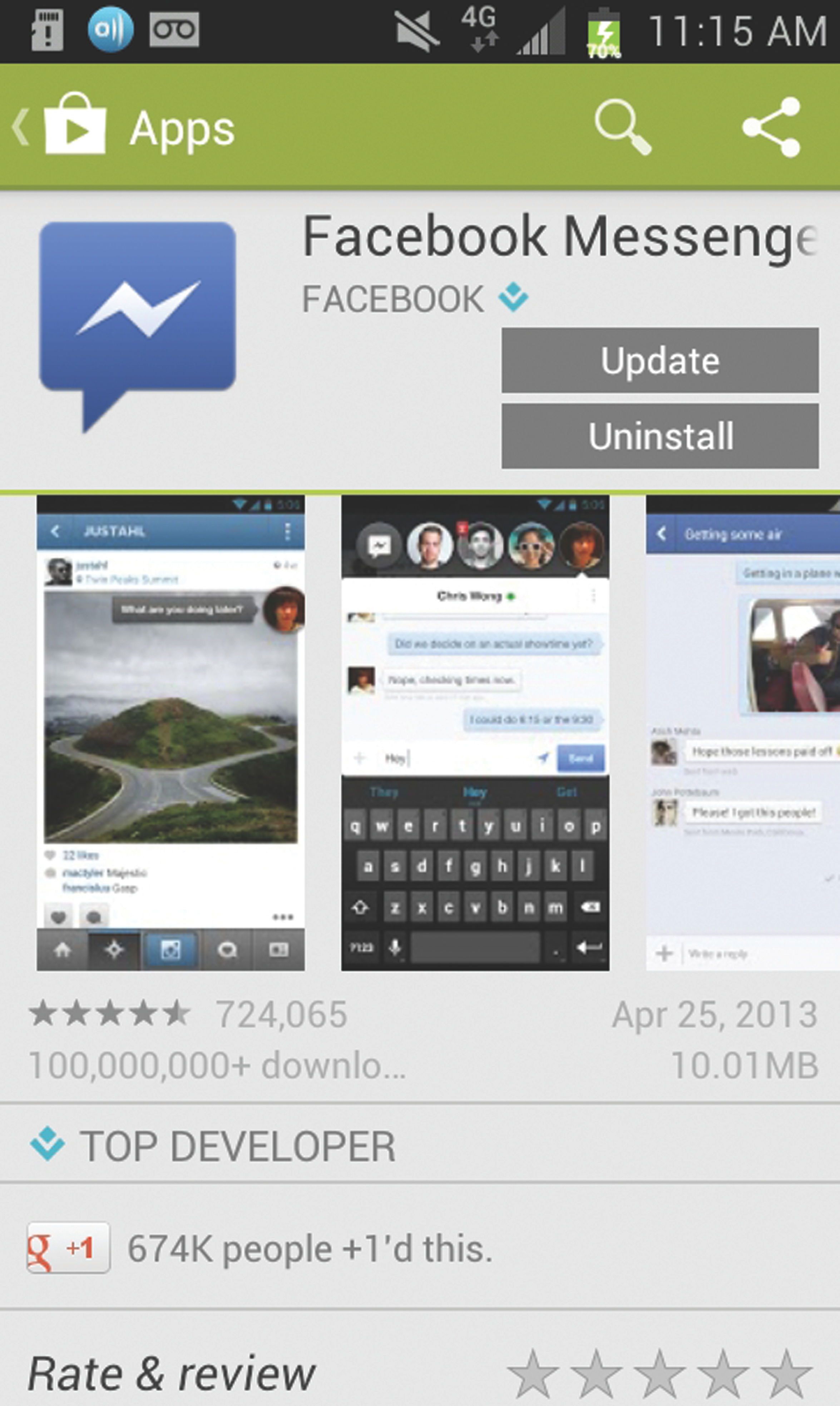 Prefieren usuarios chats a SMS