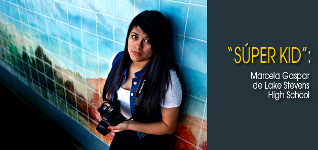 “S&uacute;per Kid”: Marcela Gaspar, Lake Stevens High School