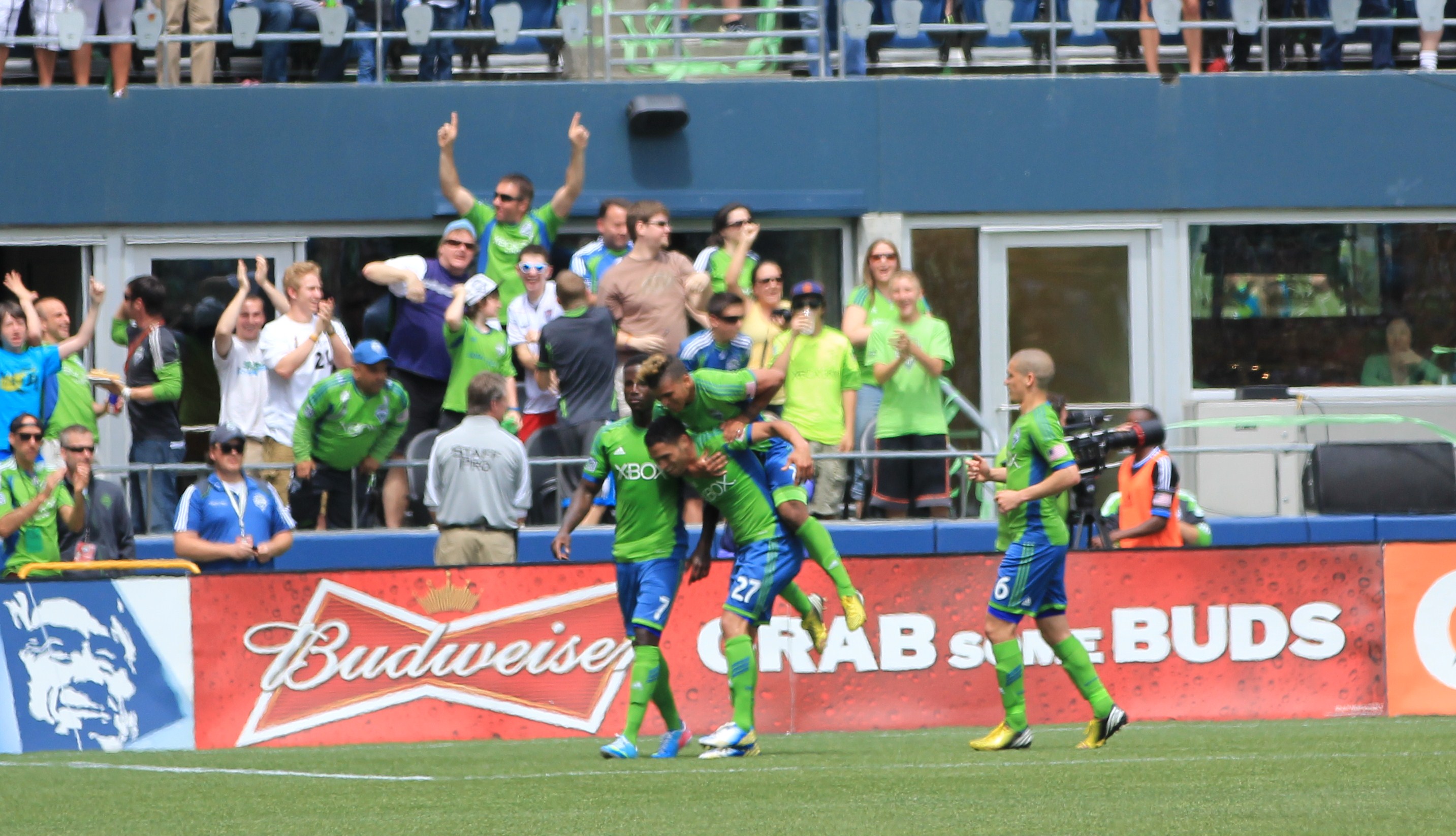 Sounders golea al San Jose