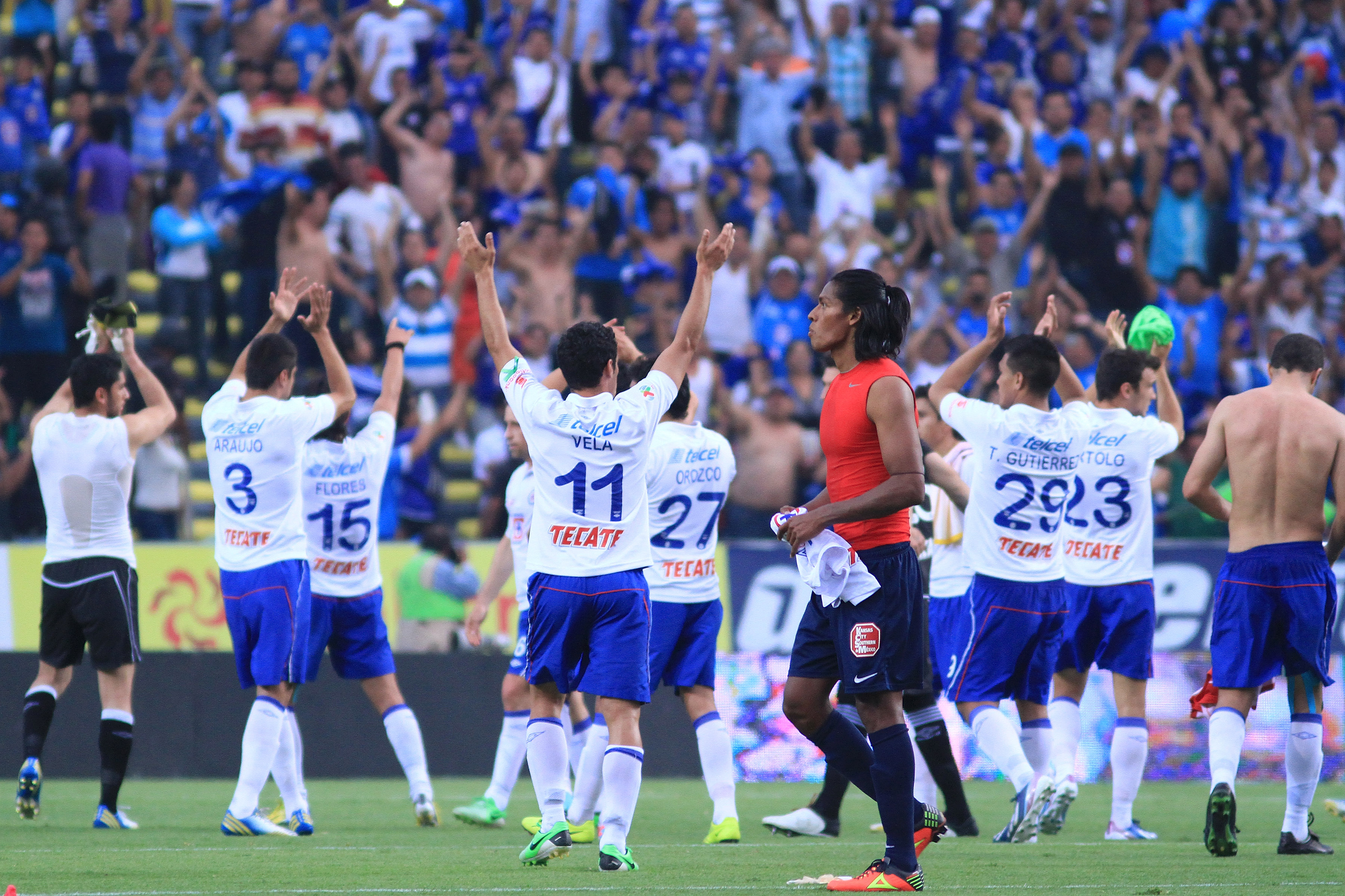 Cruz Azul se medir&aacute; contra los Santos