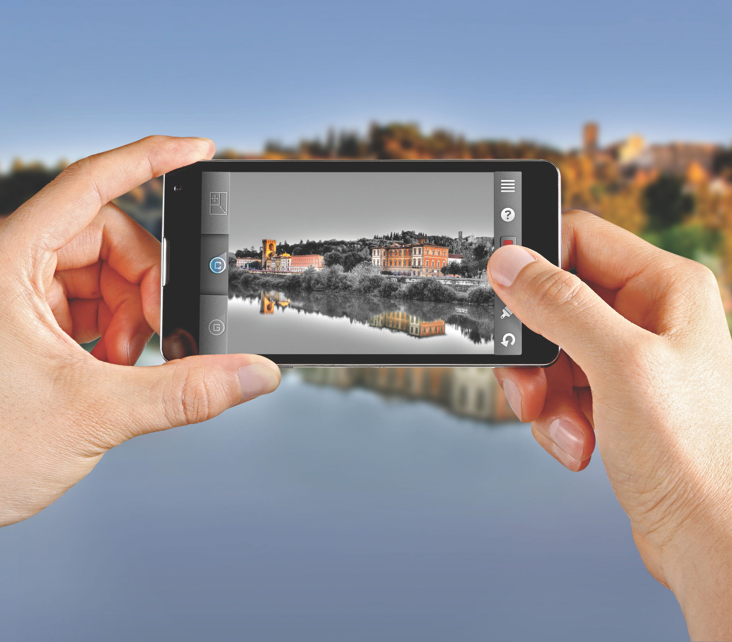 Toma fotos incre&iacute;bles