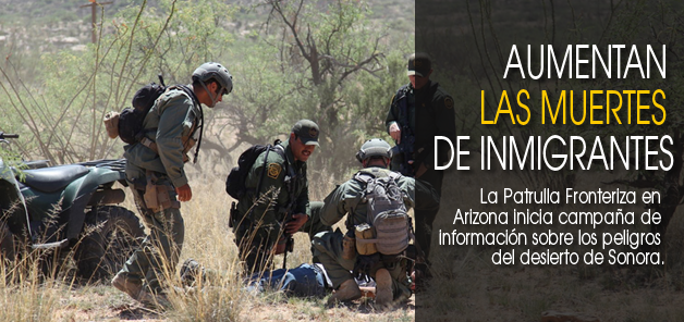 Peligros en la frontera