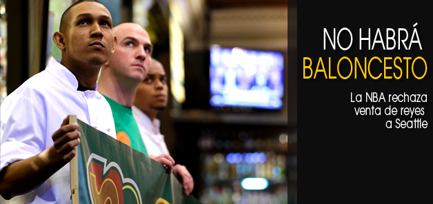 Due&ntilde;os niegan que la NBA regrese a Seattle