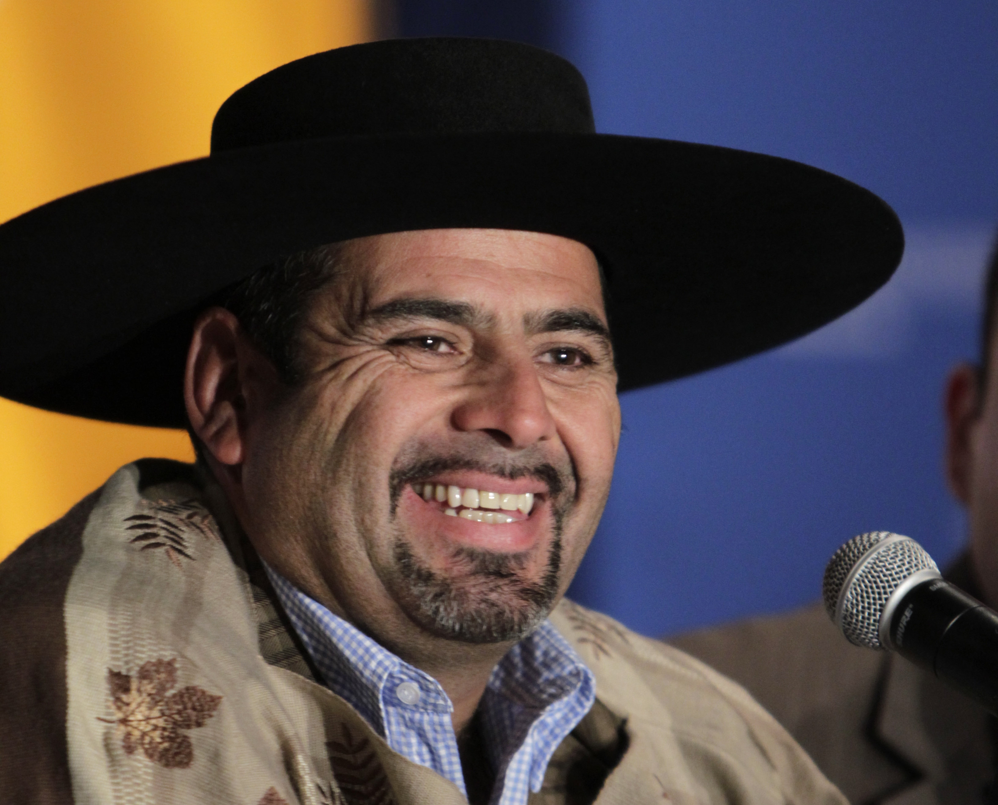 Banderas ser&aacute; minero chileno en el cine