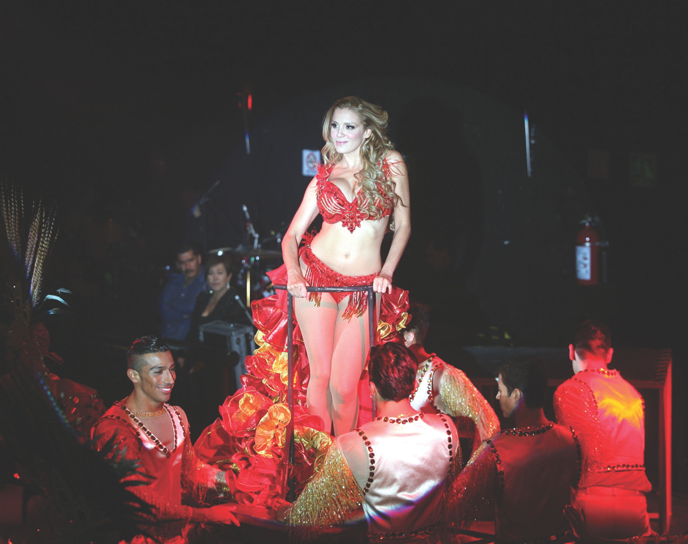 Presume Cristian su cari&ntilde;o por Malillany