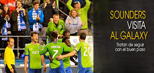 Sounders visita al Galaxy por valiosos puntos