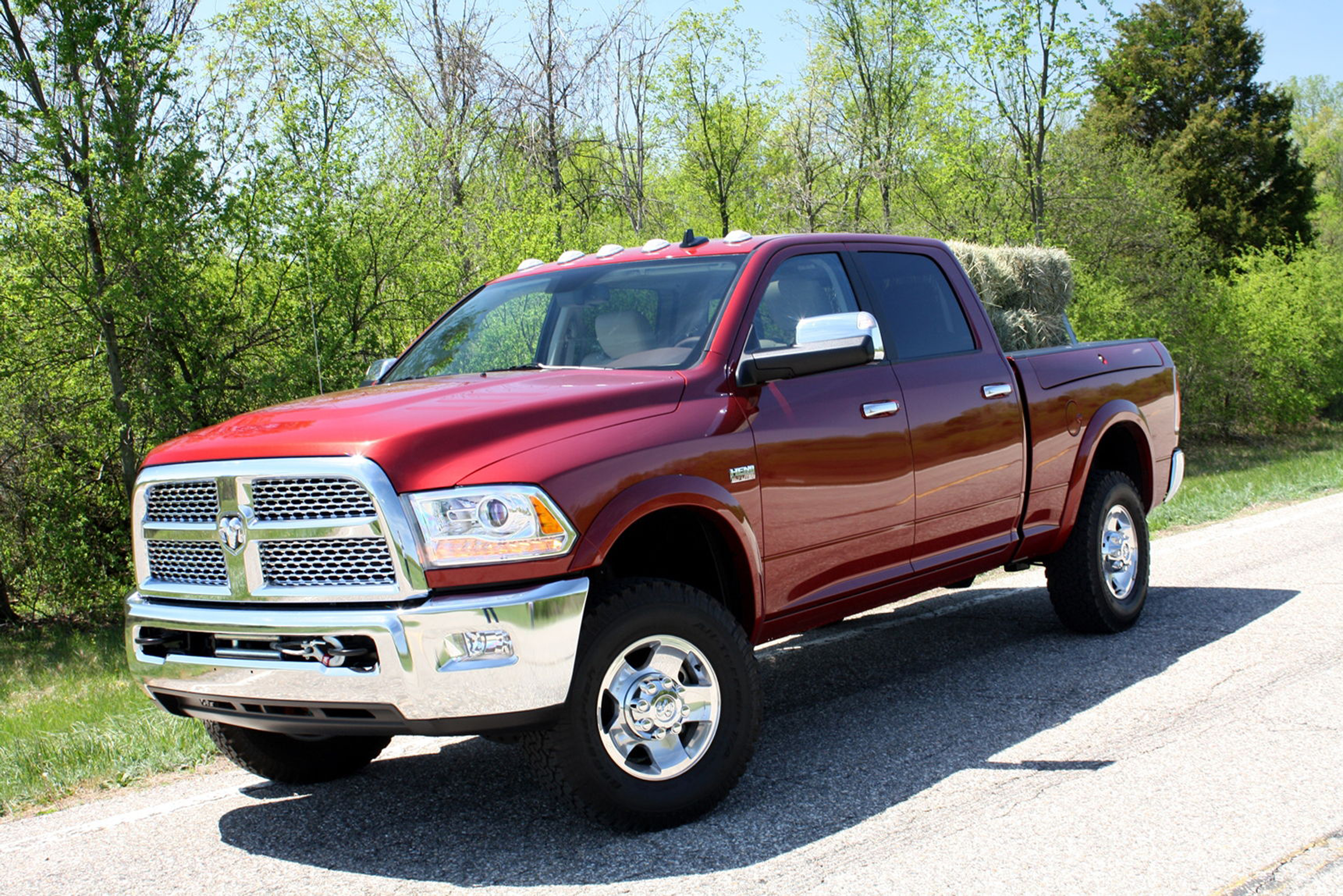 Ram 2 m&aacute;s ruda y refinada