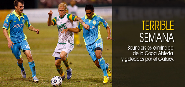 Sounders pierde dos veces
