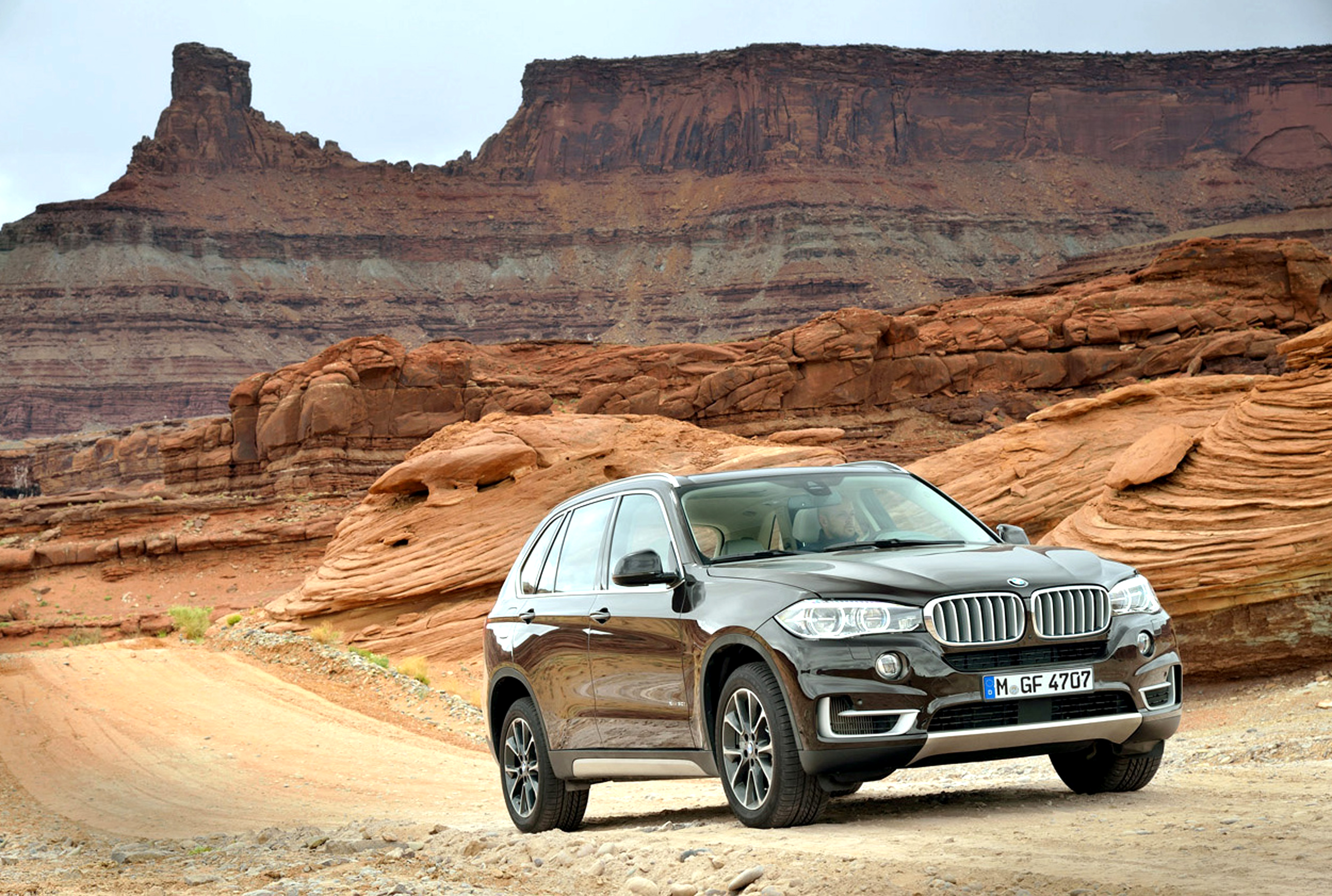Redise&ntilde;a BMW la X5