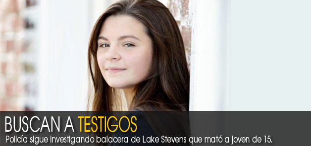 Detectives buscan pistas en tiroteo de Lake Stevens