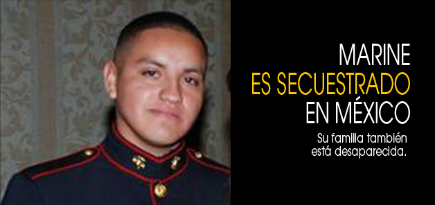 Secuestran a Marine y a su familia