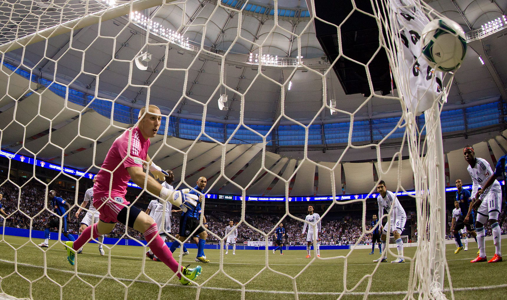 Sounders recibe a Vancouver