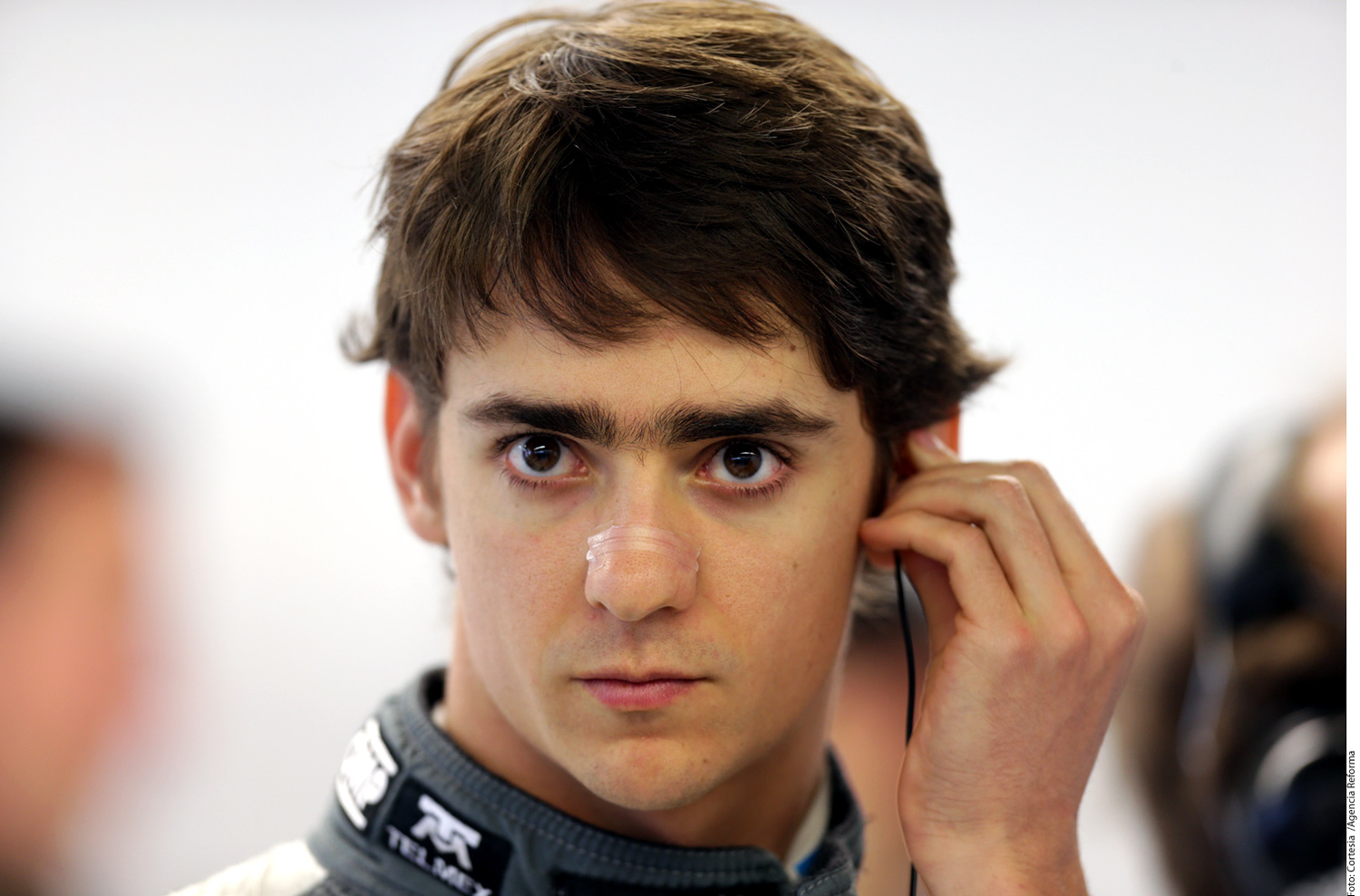 Abandona Guti&eacute;rrez la carrera