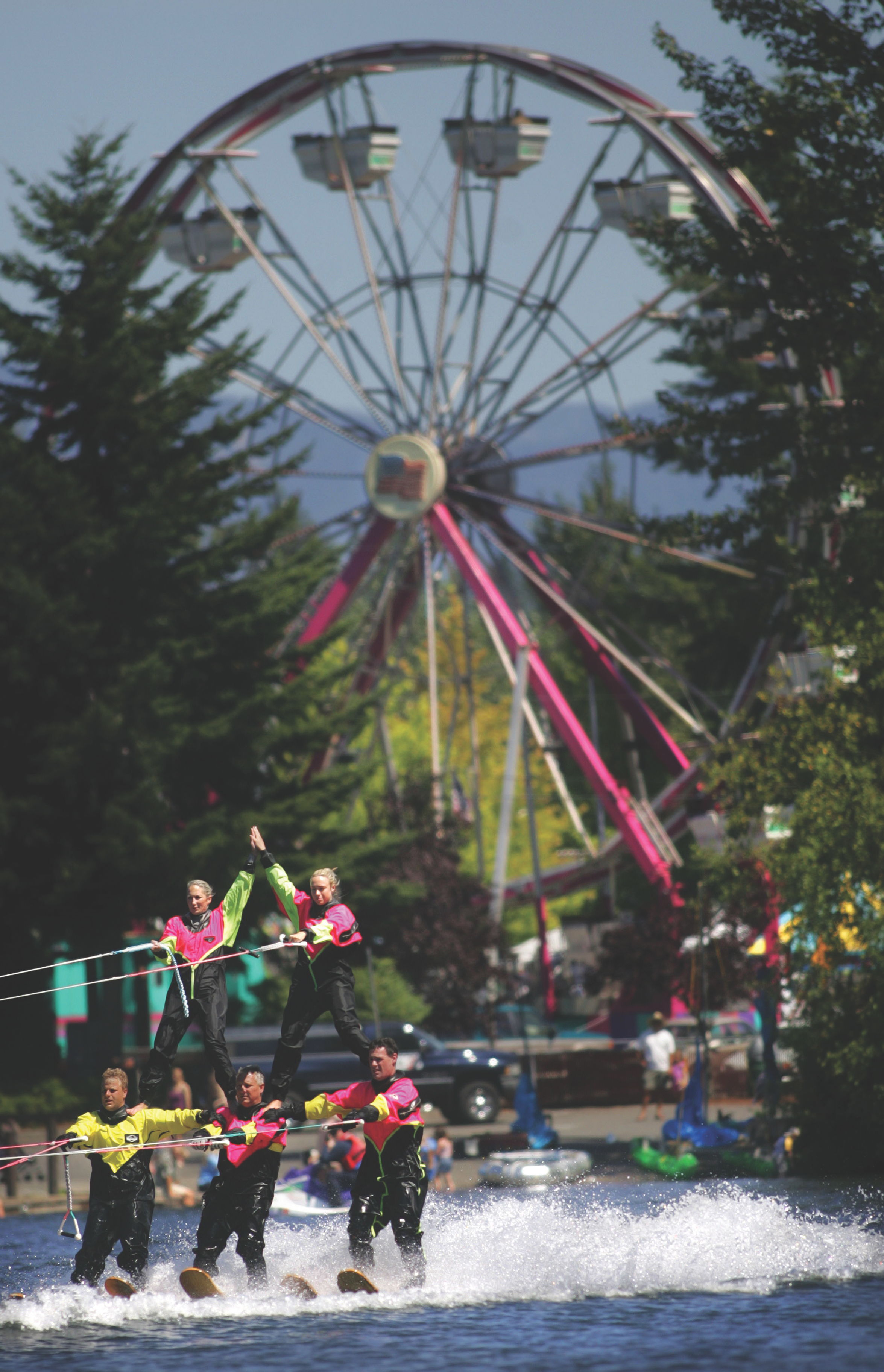 Festivales en la region